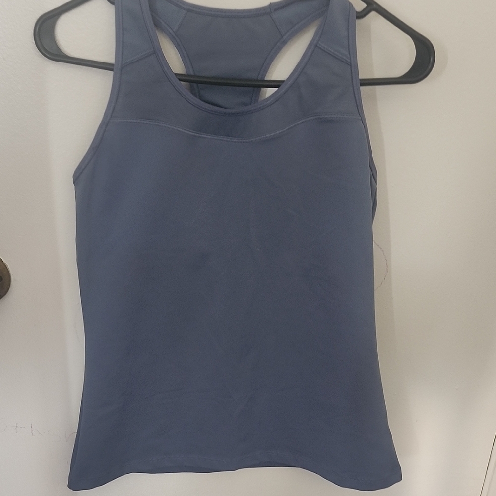 Athleta Women's Slate Blue Tank Top
